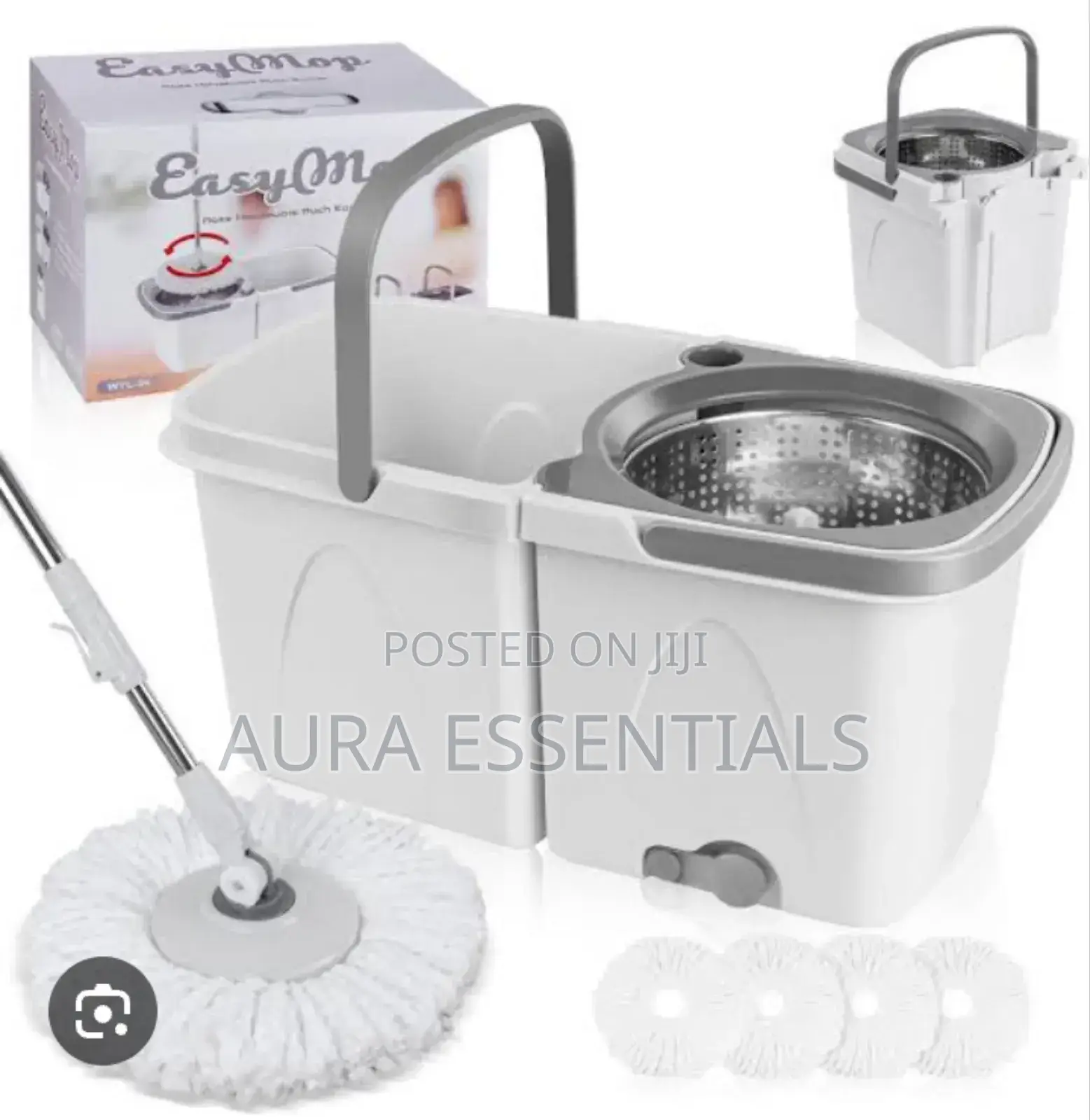 Easy Mop Wyl-34 Spin Mop and Bucket Cleaning System