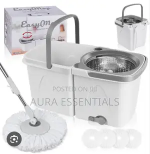 Easy Mop Wyl-34 Spin Mop and Bucket Cleaning System