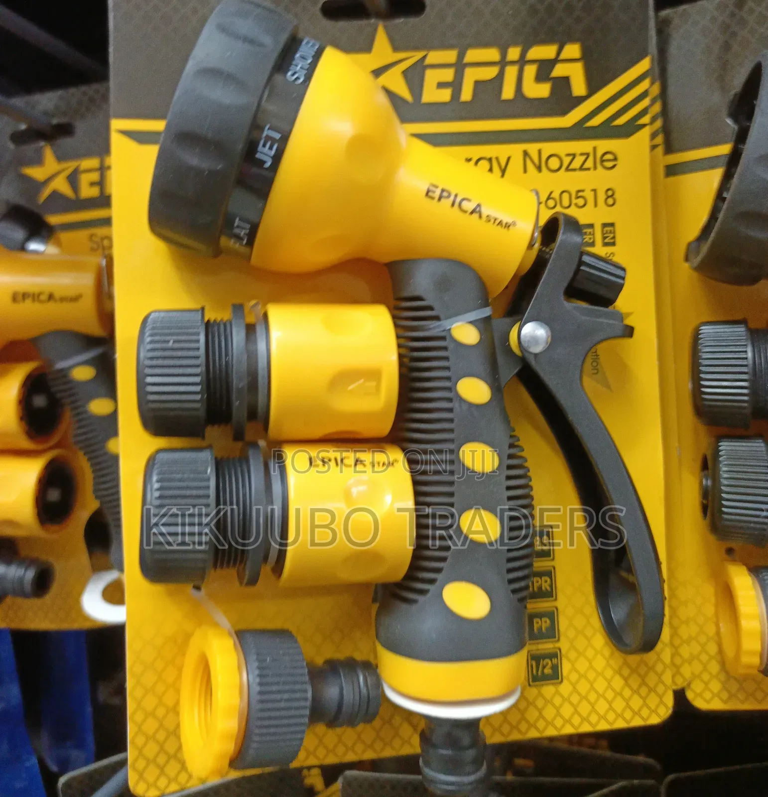 Garden Hose Spray Nozzle Gun