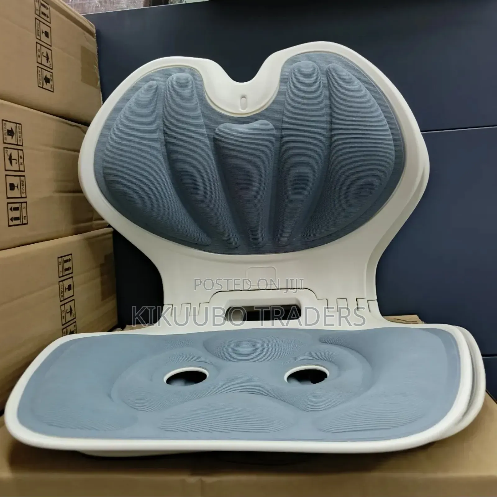 Breathable Petal Shaped Lumbar Support Chair Back Posture Corrector