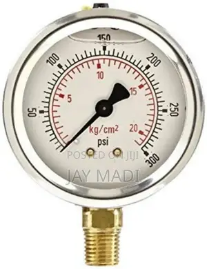 Pressure Gauge 0-21 Bar