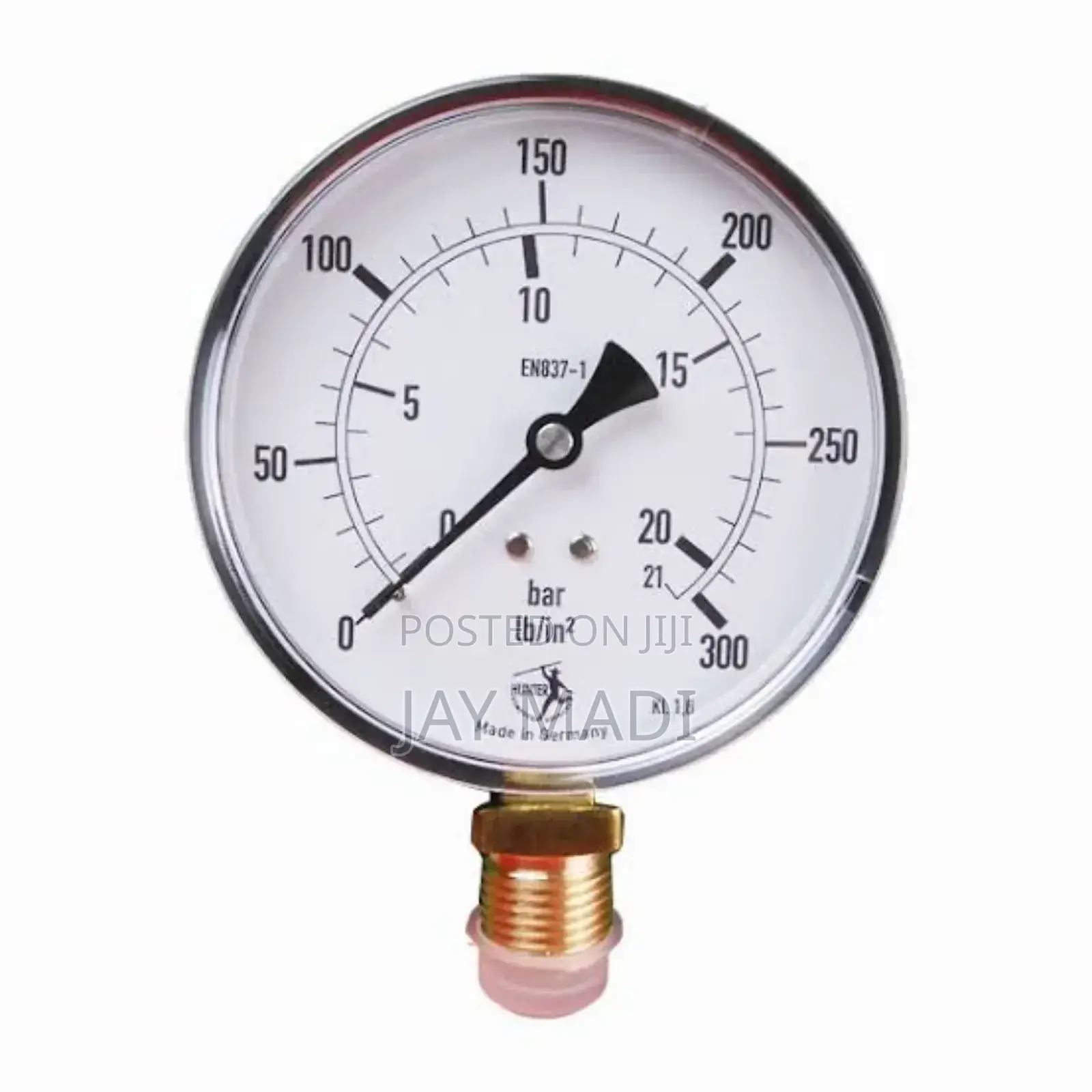 Pressure Gauge 0-21 Bar
