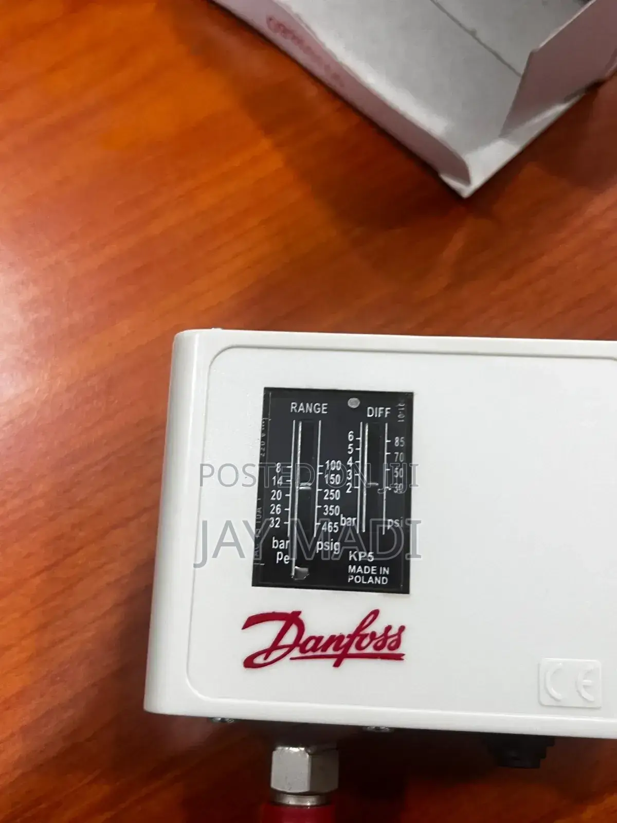 Pressure Switch Danfoss