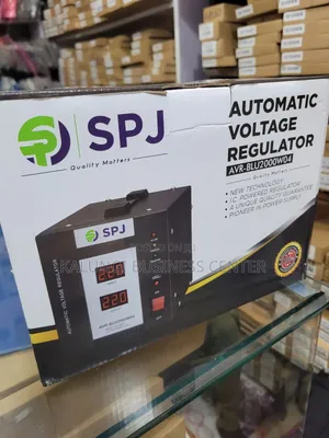 Automatic Voltage Regulator SPJ 2000w Stabilizer