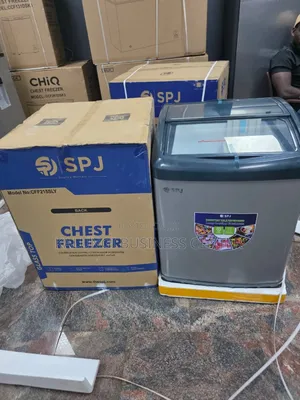 Premium Chest Freezer 215l SPJ Ice Cream Deep Freezer
