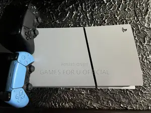 Ps5 Slim Digital 2 Controllers Uk Used
