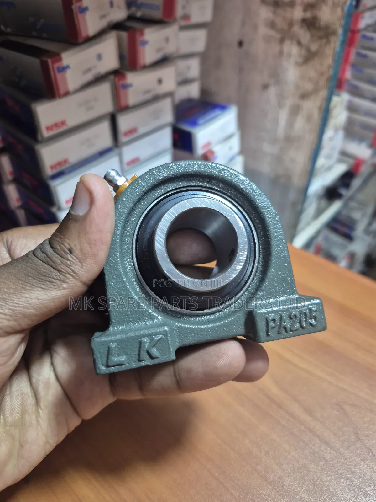 Pillow Block Bearings