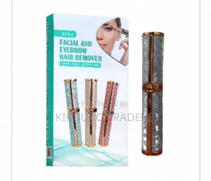 Rechargeable Eyebrow Facial Hair Trimmer for Women