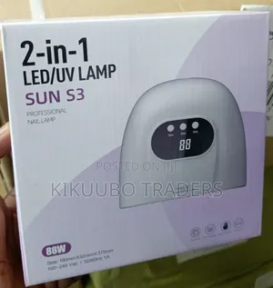 Uv Led Nail Lamp,88w Uv Light for Nails Professional 3 Timer Setting