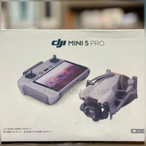 Dji Mini 5 Pro Fly More Combo Drone With Dji Rc 2 Controller