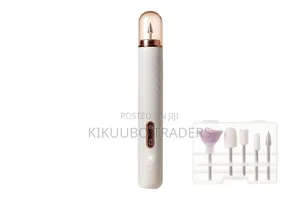 Electric Nail File, Abs 5w Nail Drill Machine Rechargeable
