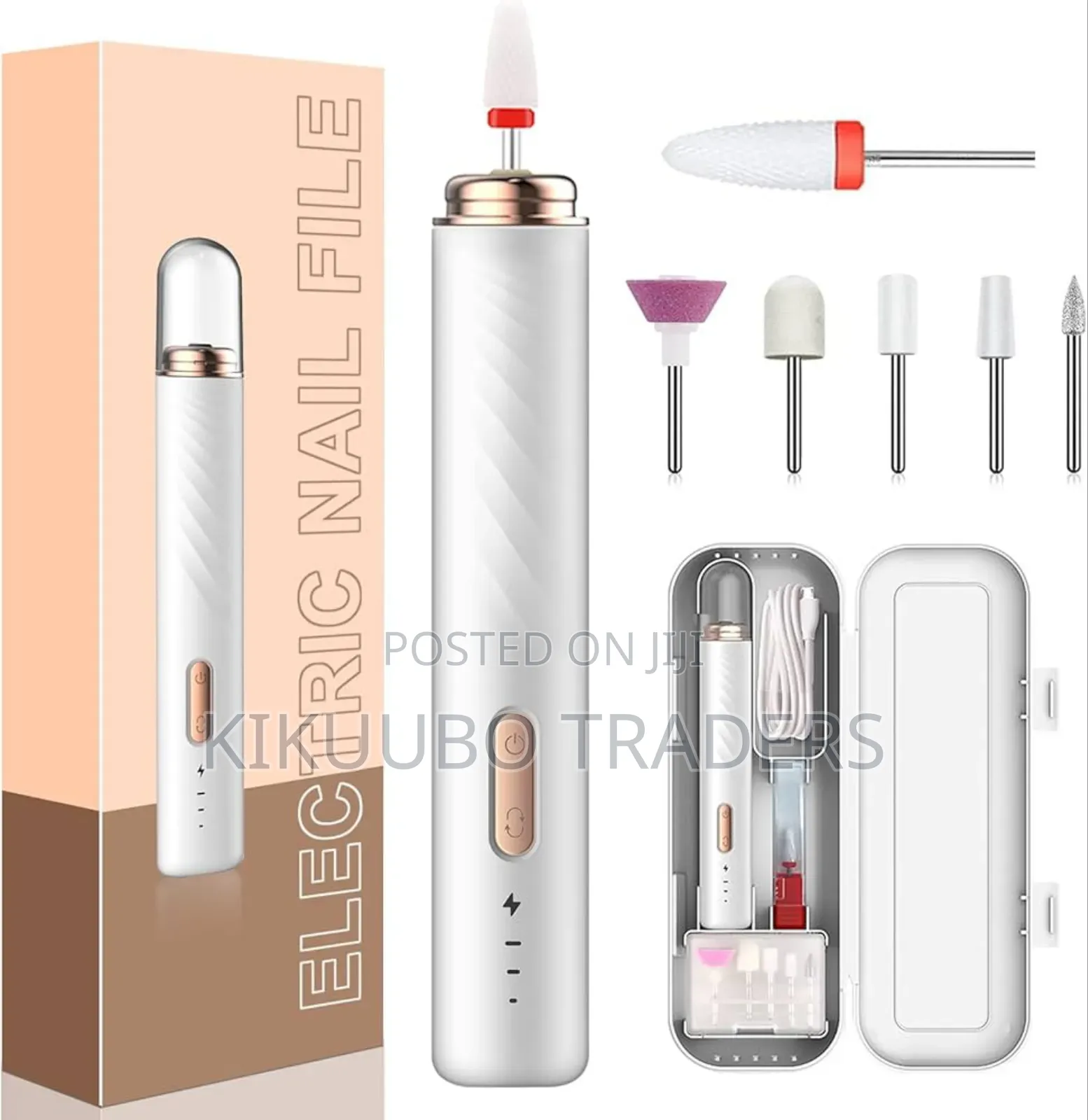 Rechargeable Nail Drill File