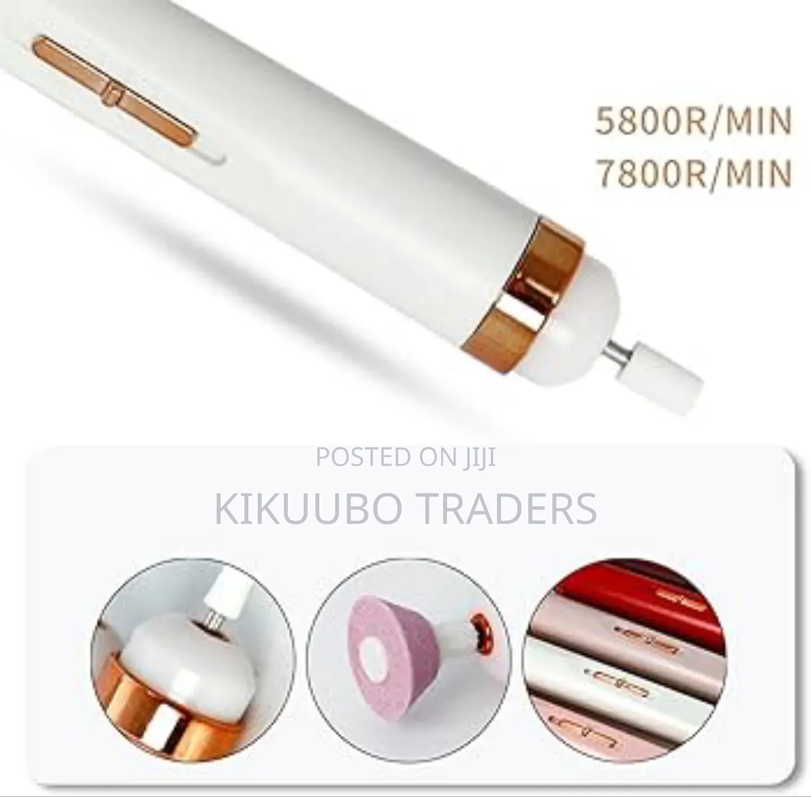 Rechargeable Nail Drill File