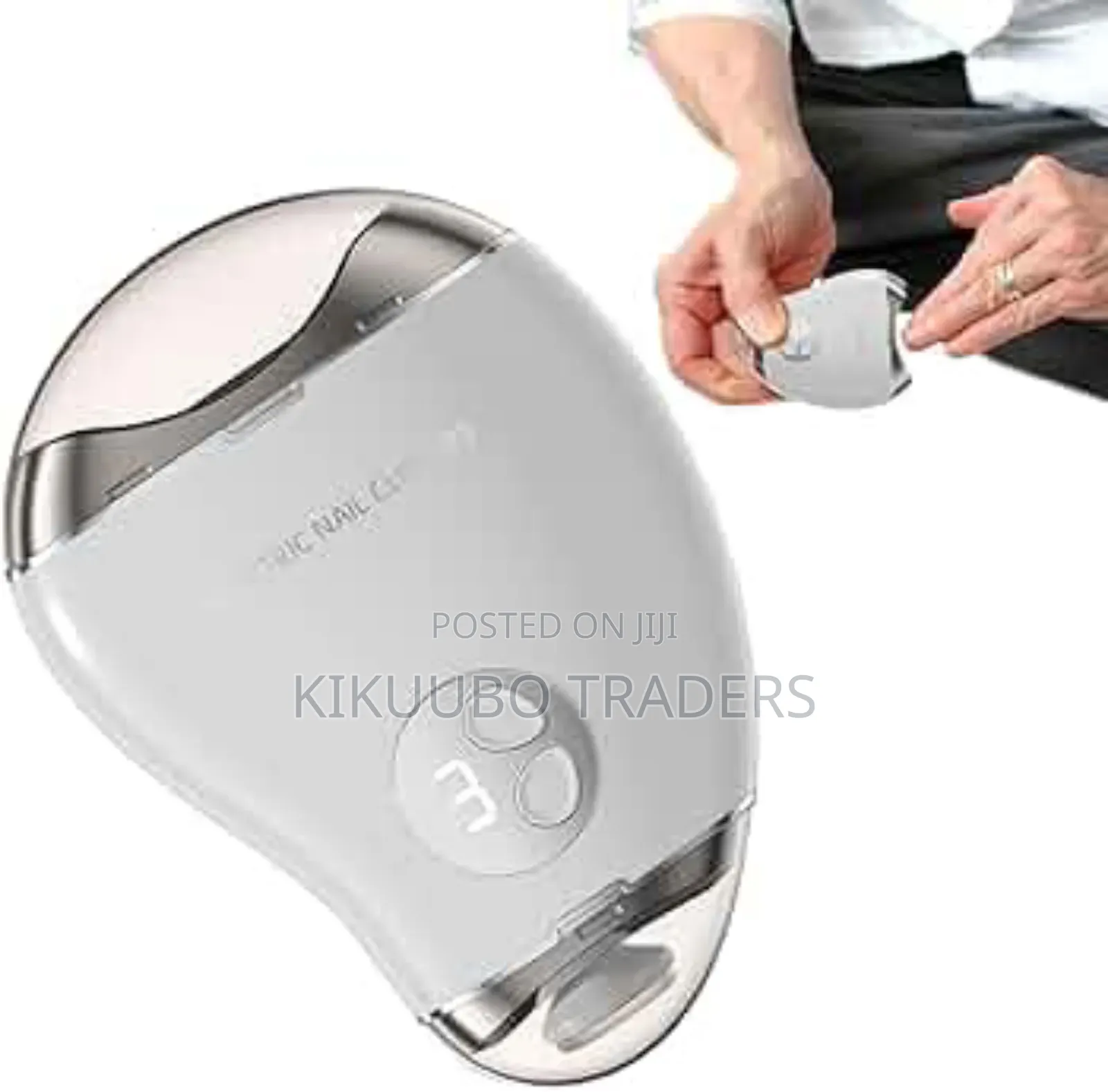 Electric Nail Machine Designed for Trimming and Polishing Nails.
