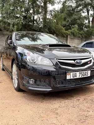Subaru Legacy 2.5i Limited Sedan 2012 Black