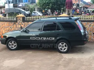 Toyota Carib 1997 Green