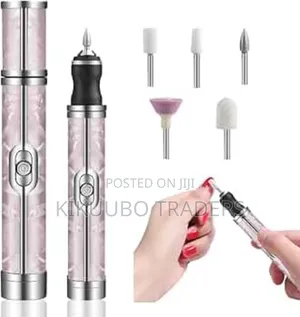 4 Speeds Nail Grinder for Thick Toenails Set, Electric Nail File