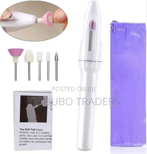 Professional Pen Shape Nail Drill Art File Electric Manicure Set