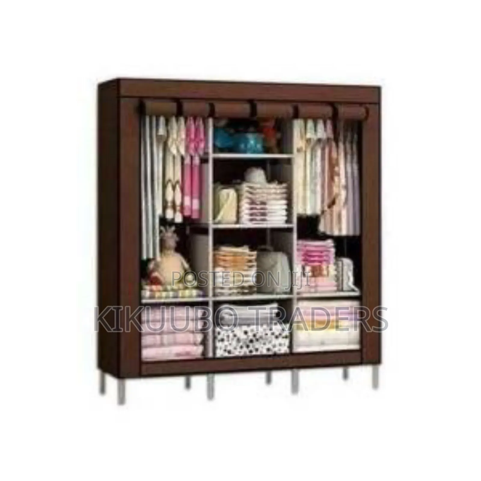 3 Collum Portable Wardrobe