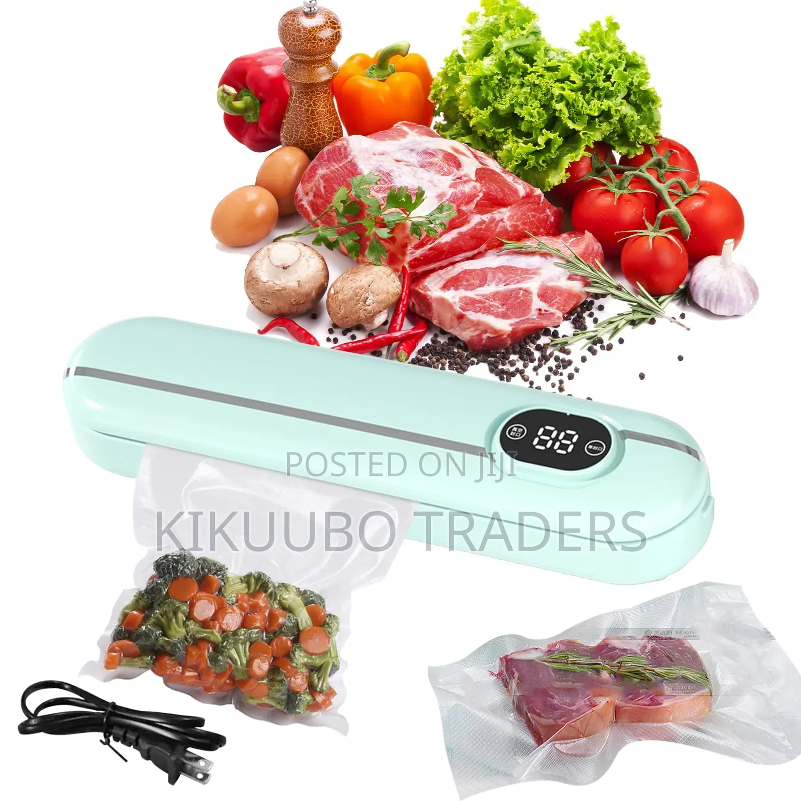 Food Protector Vacuum Sealer Machine