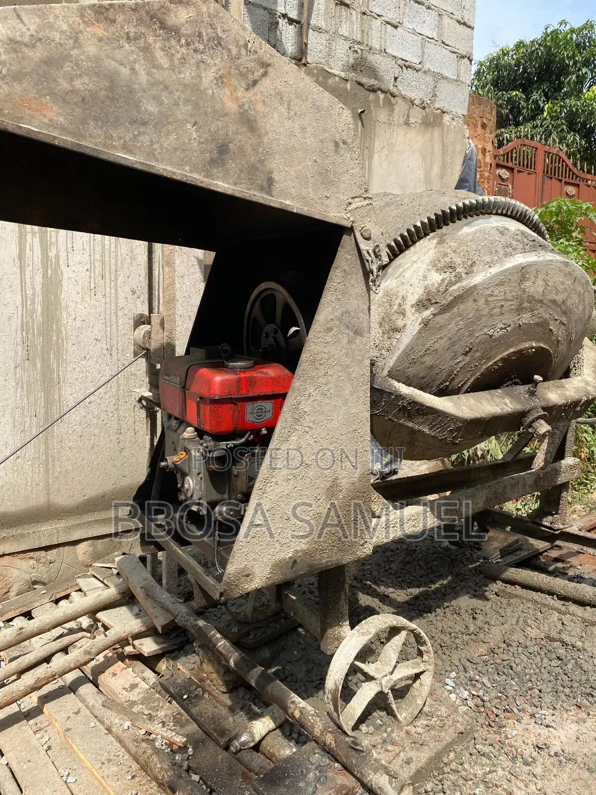 We Cast Concrete on Affordable Prices. We Offer Labour