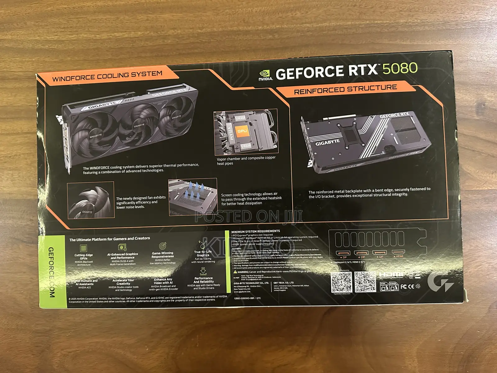 Nvidia RTX 5080
