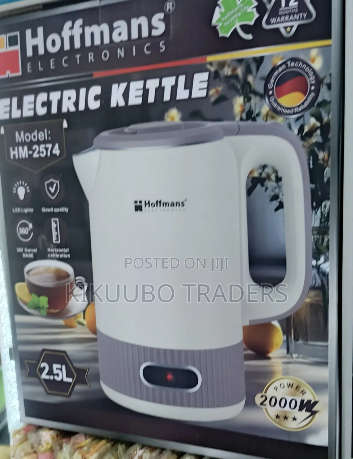 2.5l Electric Water Kettle