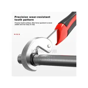 Wiseup Self Tightening Universal Wrench Adjustable Spanner Pipe Wrench