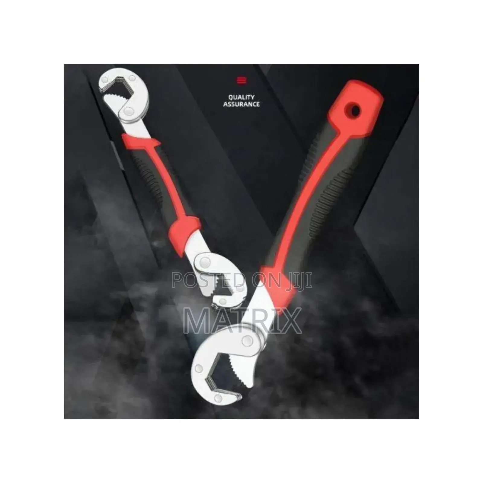 Wiseup Self Tightening Universal Wrench Adjustable Spanner Pipe Wrench