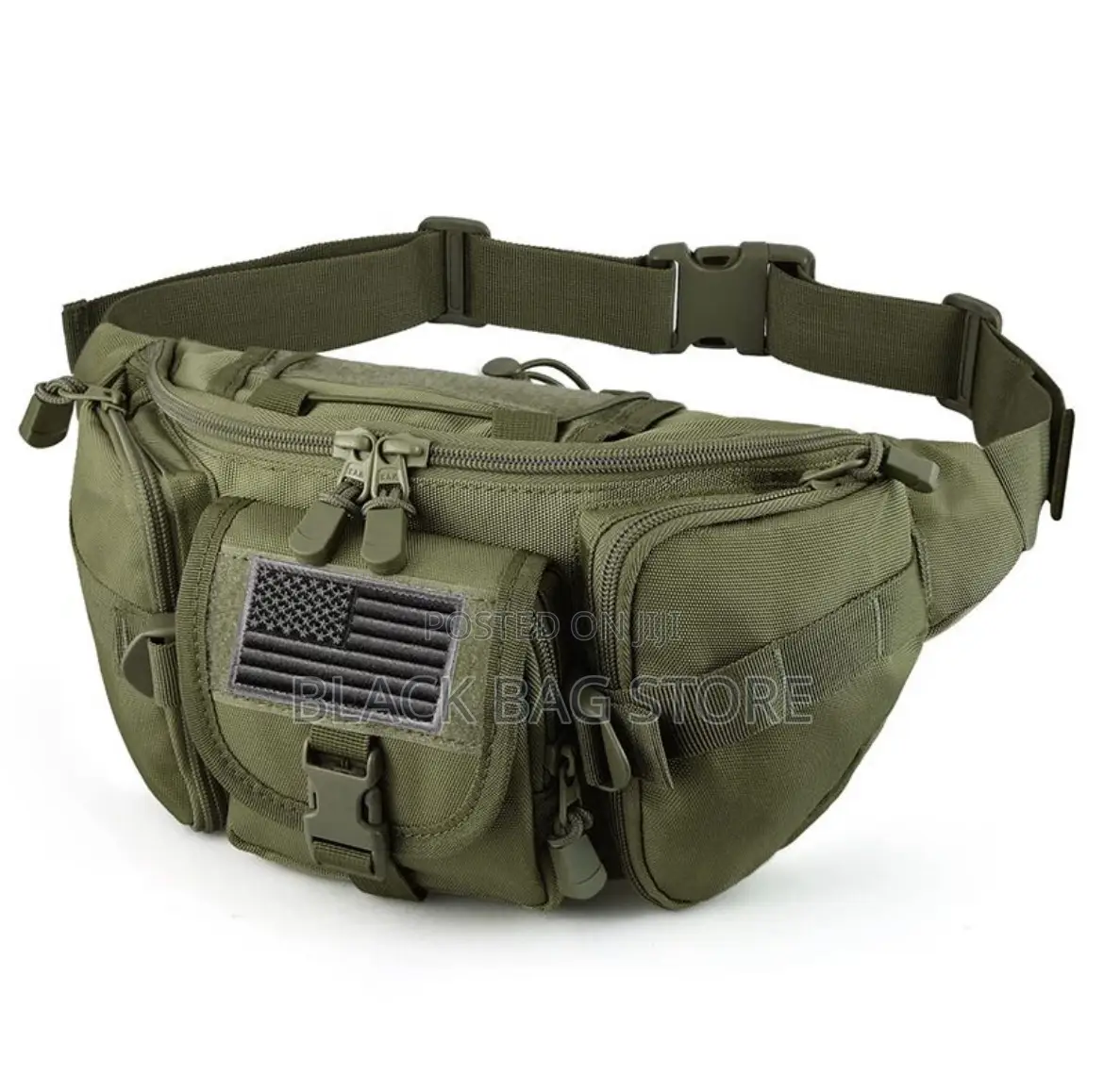 Camouflage Waist Bag