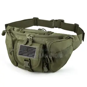 Camouflage Waist Bag