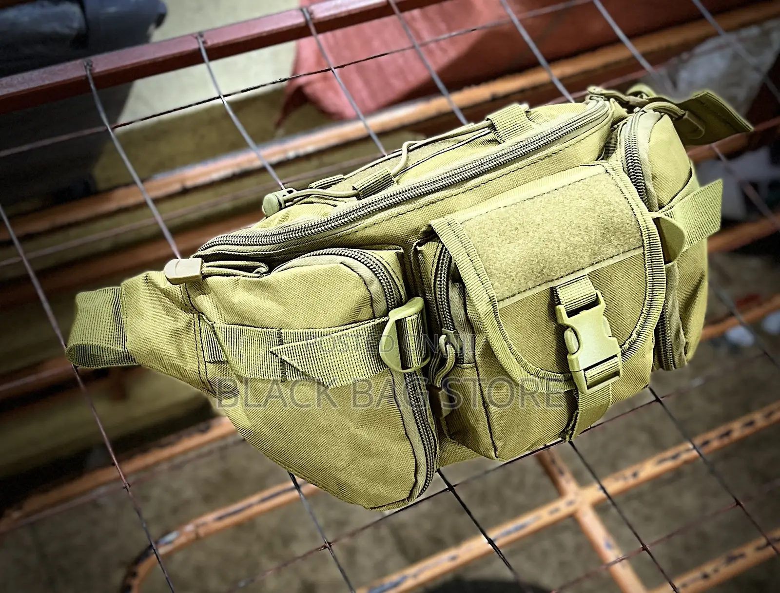 Camouflage Waist Bag