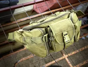 Camouflage Waist Bag