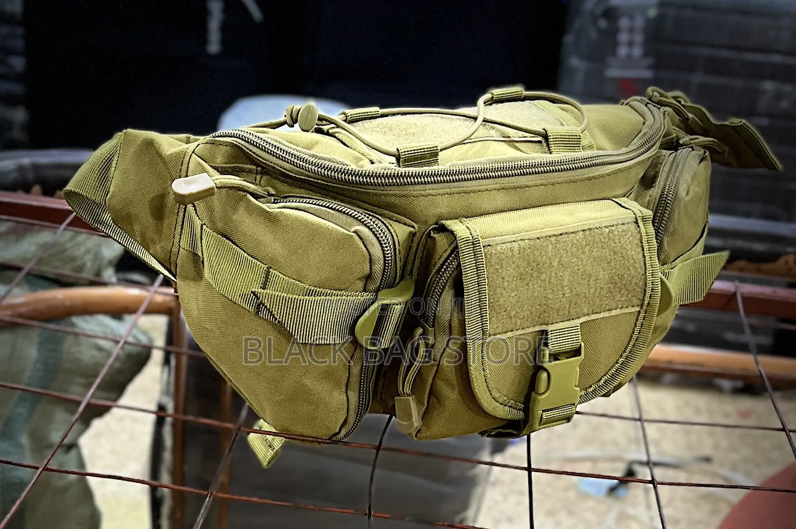 Camouflage Waist Bag