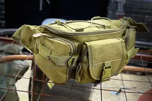 Camouflage Waist Bag