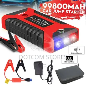 Multifunction Car Jump Starter Kit