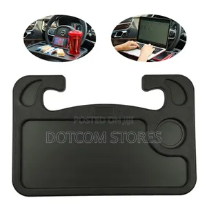 Double-Sided Car Steering Wheel Tray,