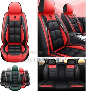 Set of Baco Brand Faux Leather Car Seat Covers,