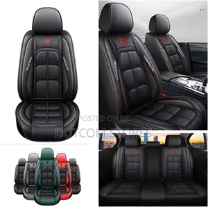 Universal Fit Pu Leather Car Seat Cover Set,