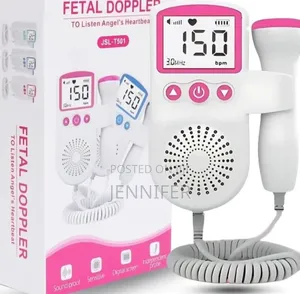 Handheld Digital Fetal Doppler/Baby Heartbeat Monitor