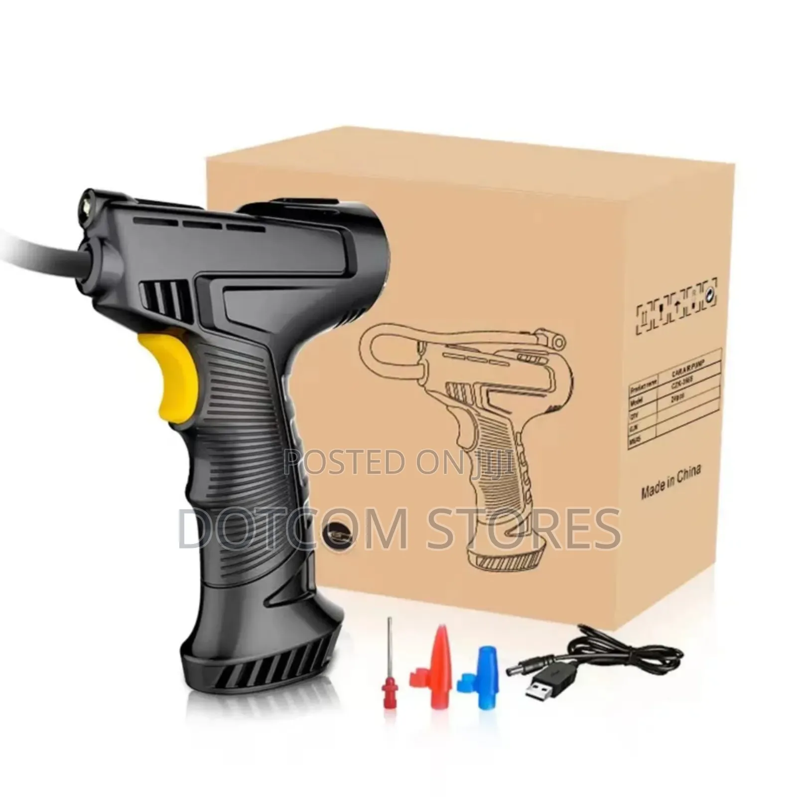 120w Rechargeable Portable Air Compressor