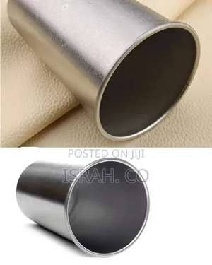 12 Pack 200mlsstainless Steel Pint Cups Water Glass With