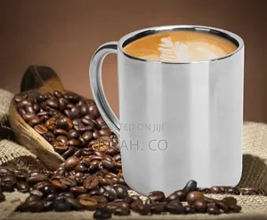 12 Pieces Double-Walled Stainless Steel Travel Coffee Mug Coffee