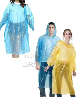 3 Pieces. Unisex Disposable Rain Card For Waterproof Rain