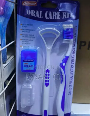 Dental Oral Hygiene Care Kit (Pack Of 3).