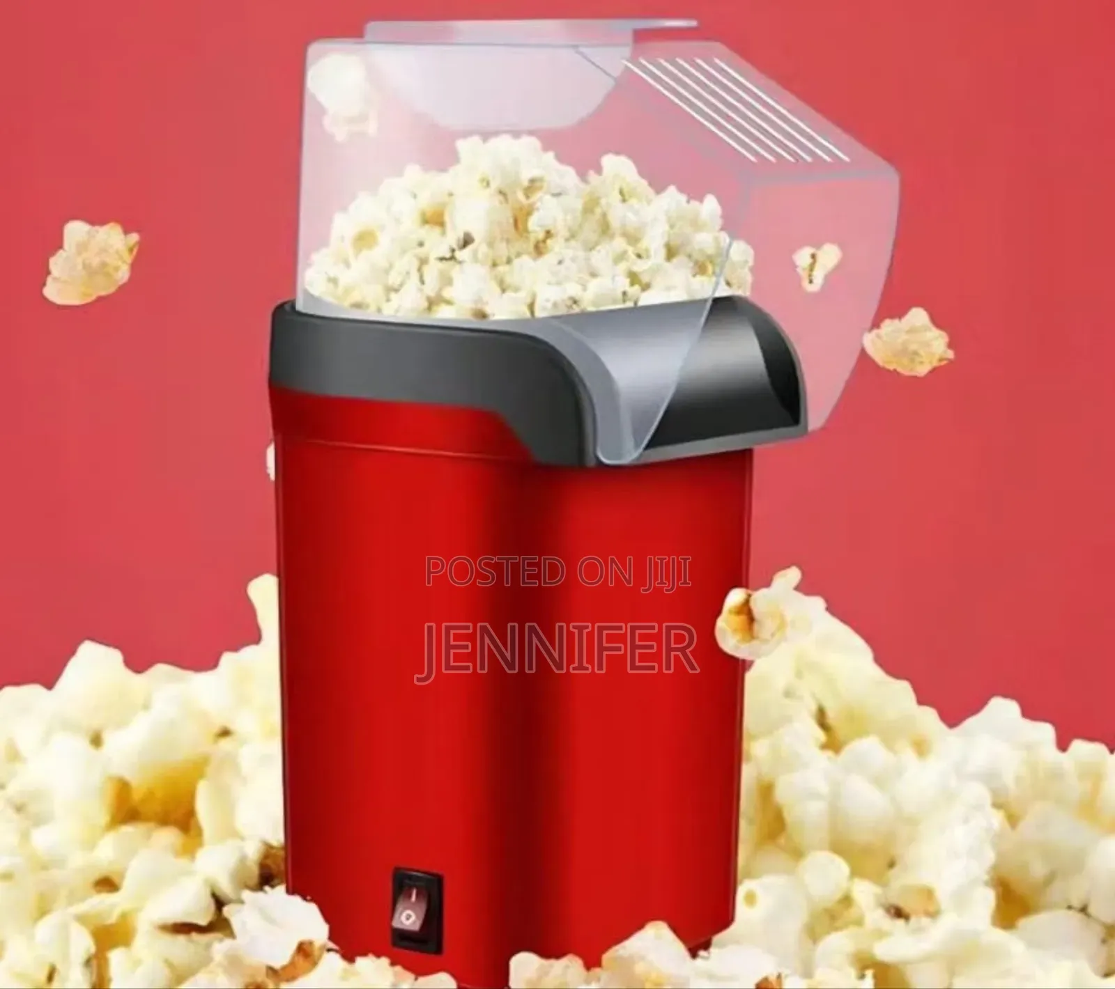 Modern Electric Popcorn Machine
