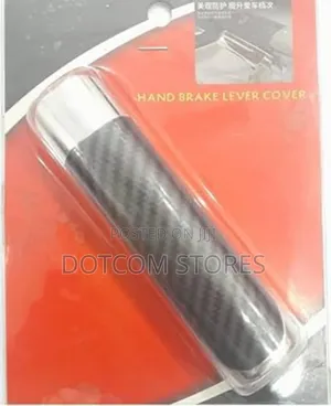 Universal Carbon Fiber Style Car Handbrake Cover
