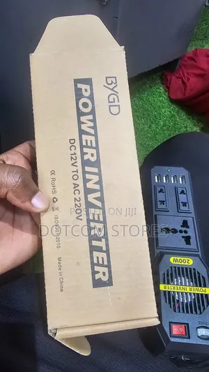 Bygd 200w Power Inverter 