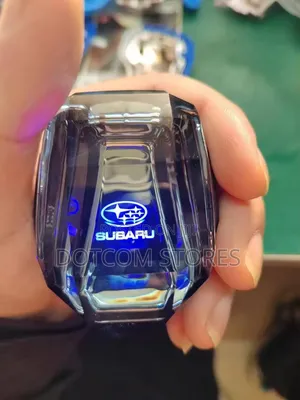 Crystal Led Gear Knob Branded