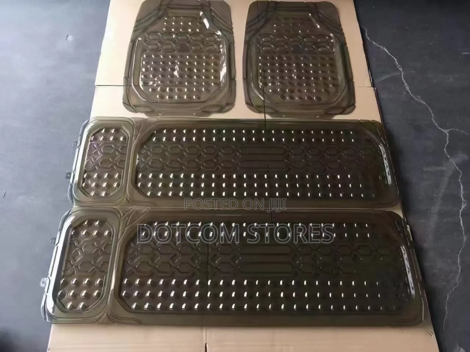 Transparent Car Floor Mats